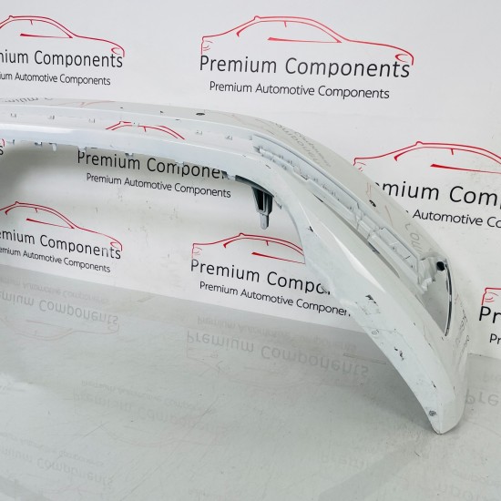 Skoda Octavia Front Bumper Mk4 Genuine White 5e3807221l | 2024-2026 [at66]