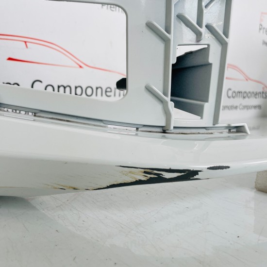 Skoda Octavia Front Bumper Mk4 Genuine White 5e3807221l | 2024-2026 [at66]