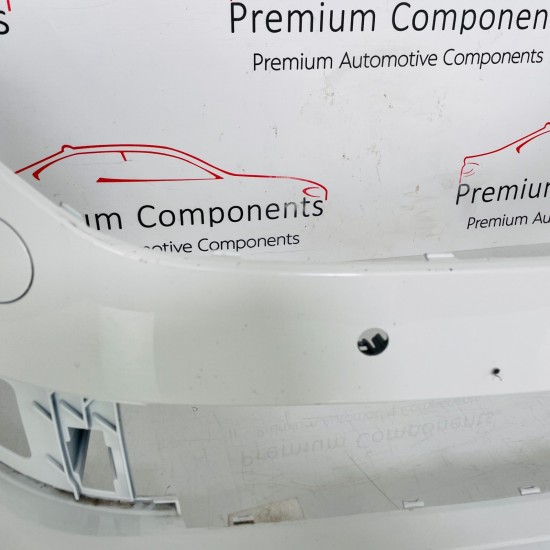 Skoda Octavia Front Bumper Mk4 Genuine White 5e3807221l | 2024-2026 [at66]