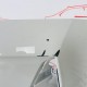 Skoda Octavia Front Bumper Mk4 Genuine White 5e3807221l | 2024-2026 [at66]