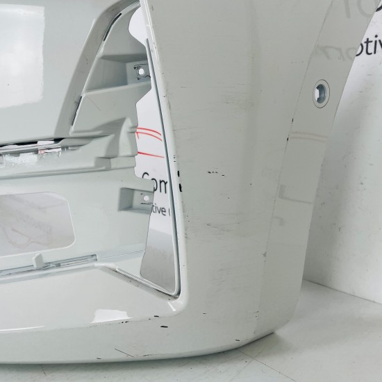 Skoda Octavia Front Bumper Mk4 Genuine White 5e3807221l | 2024-2026 [at66]
