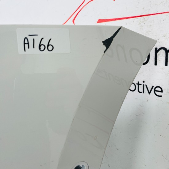 Skoda Octavia Front Bumper Mk4 Genuine White 5e3807221l | 2024-2026 [at66]