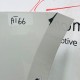 Skoda Octavia Front Bumper Mk4 Genuine White 5e3807221l | 2024-2026 [at66]