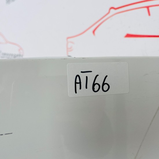 Skoda Octavia Front Bumper Mk4 Genuine White 5e3807221l | 2024-2026 [at66]