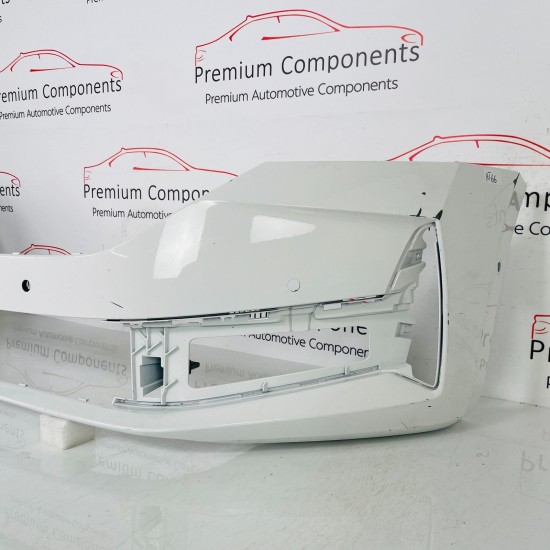 Skoda Octavia Front Bumper Mk4 Genuine White 5e3807221l | 2024-2026 [at66]