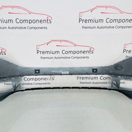 Skoda Octavia Front Bumper Mk4 Genuine White 5e3807221l | 2024-2026 [at66]