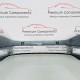 Skoda Octavia Front Bumper Mk4 Genuine White 5e3807221l | 2024-2026 [at66]