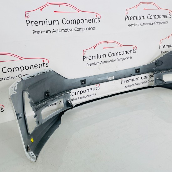 Skoda Octavia Front Bumper Mk4 Genuine White 5e3807221l | 2024-2026 [at66]