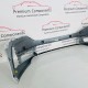 Skoda Octavia Front Bumper Mk4 Genuine White 5e3807221l | 2024-2026 [at66]