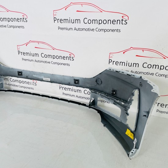 Skoda Octavia Front Bumper Mk4 Genuine White 5e3807221l | 2024-2026 [at66]