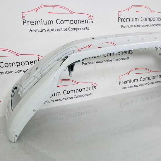 Skoda Octavia Front Bumper Mk4 Genuine White 5e3807221l | 2024-2026 [at66]