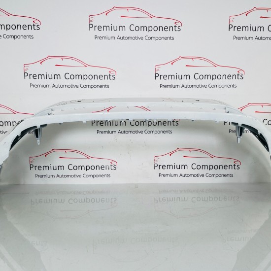 Skoda Octavia Front Bumper Mk4 Genuine White 5e3807221l | 2024-2026 [at66]