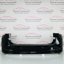 Skoda Octavia Rear Bumper Mk3 Estate Genuine Black 5e7807421 | 2020-2024 [ao65]