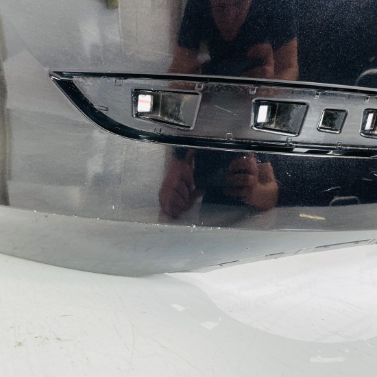 Skoda Octavia Rear Bumper Mk3 Estate Genuine Black 5e7807421 | 2020-2024 [ao65]