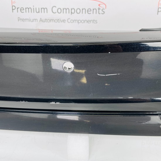 Skoda Octavia Rear Bumper Mk3 Estate Genuine Black 5e7807421 | 2020-2024 [ao65]