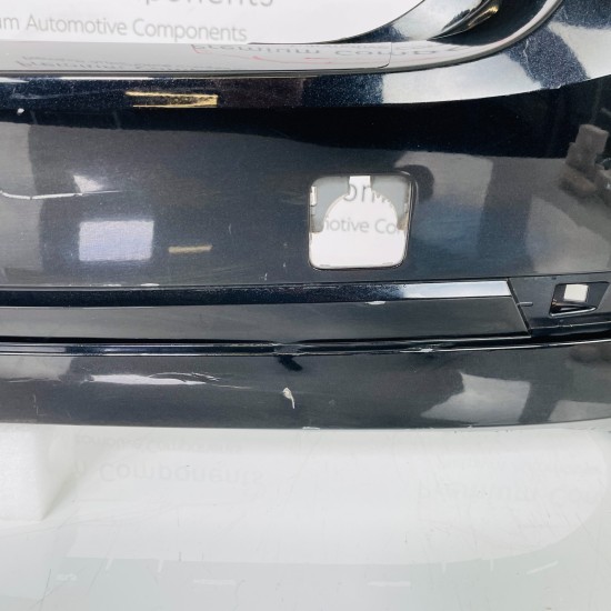 Skoda Octavia Rear Bumper Mk3 Estate Genuine Black 5e7807421 | 2020-2024 [ao65]
