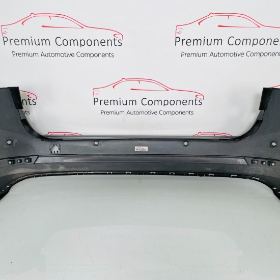 Skoda Octavia Rear Bumper Mk3 Estate Genuine Black 5e7807421 | 2020-2024 [ao65]