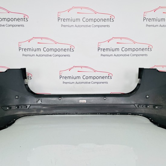 Skoda Octavia Rear Bumper Mk3 Estate Genuine Black 5e7807421 | 2020-2024 [ao65]