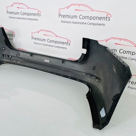 Skoda Octavia Rear Bumper Mk3 Estate Genuine Black 5e7807421 | 2020-2024 [ao65]