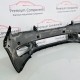 Skoda Rapid Front Bumper Spaceback Genuine Black 5ja807221 | 2012 - 2017 [aw32]