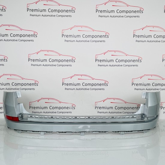 Skoda Kodiaq Rear Bumper Genuine Silver 565807421 | 2017-2021 [ak175]