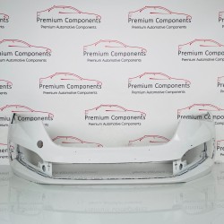 Skoda Scala Front Bumper Genuine White 657807221 | 2019-2023 [aj49]