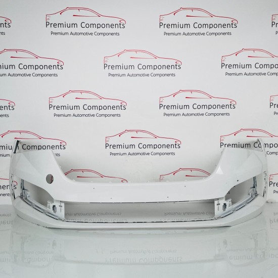 Skoda Scala Front Bumper Genuine White 657807221 | 2019-2023 [aj49]