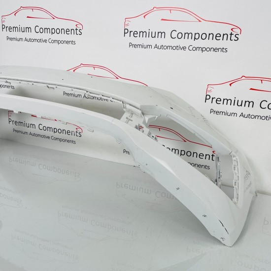 Skoda Scala Front Bumper Genuine White 657807221 | 2019-2023 [aj49]