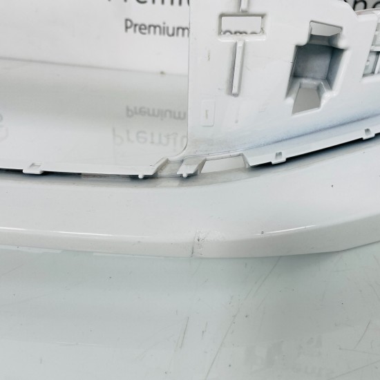 Skoda Scala Front Bumper Genuine White 657807221 | 2019-2023 [aj49]
