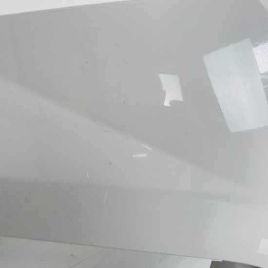 Skoda Scala Front Bumper Genuine White 657807221 | 2019-2023 [aj49]