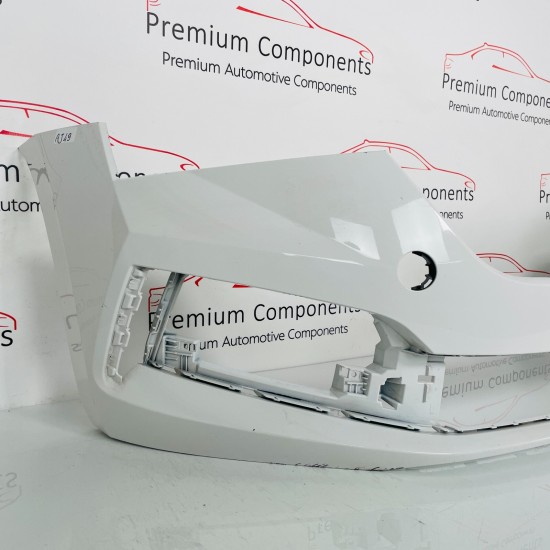 Skoda Scala Front Bumper Genuine White 657807221 | 2019-2023 [aj49]
