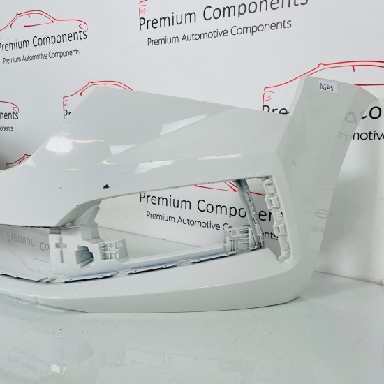 Skoda Scala Front Bumper Genuine White 657807221 | 2019-2023 [aj49]