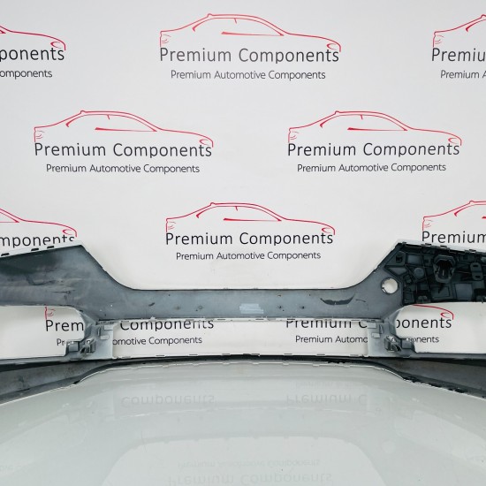 Skoda Scala Front Bumper Genuine White 657807221 | 2019-2023 [aj49]