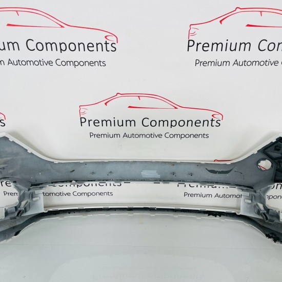 Skoda Scala Front Bumper Genuine White 657807221 | 2019-2023 [aj49]