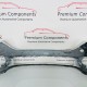 Skoda Scala Front Bumper Genuine White 657807221 | 2019-2023 [aj49]