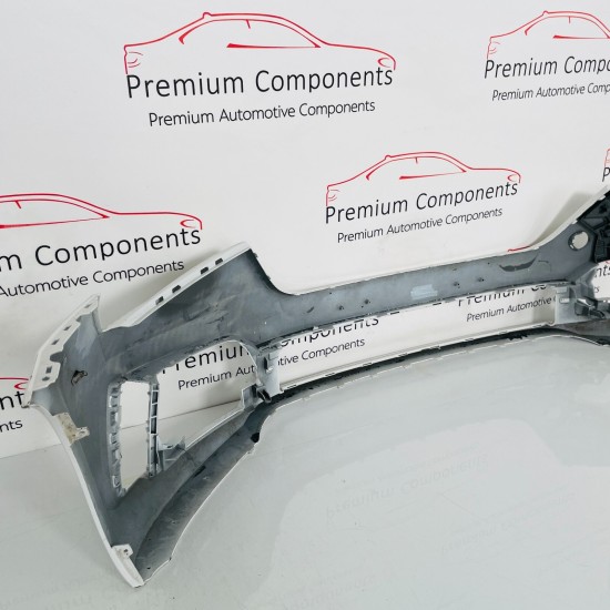 Skoda Scala Front Bumper Genuine White 657807221 | 2019-2023 [aj49]