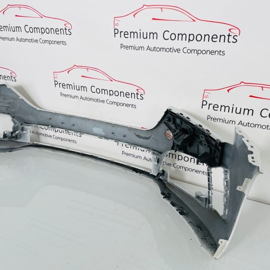 Skoda Scala Front Bumper Genuine White 657807221 | 2019-2023 [aj49]