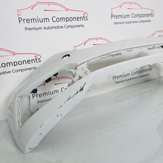Skoda Scala Front Bumper Genuine White 657807221 | 2019-2023 [aj49]