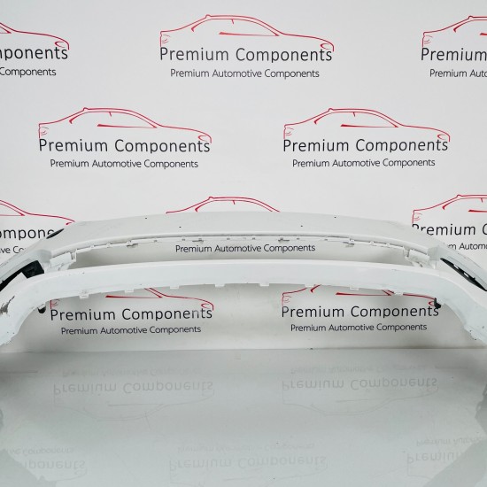 Skoda Scala Front Bumper Genuine White 657807221 | 2019-2023 [aj49]