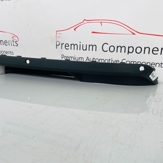 Skoda Octavia Rear Bumper Diffuser Spoiler Trim Mk3 5e5807521h 2013-2017 [ak145]