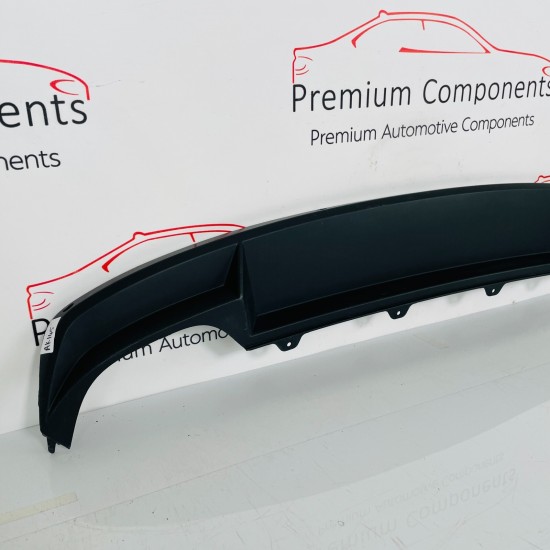 Skoda Octavia Rear Bumper Diffuser Spoiler Trim Mk3 5e5807521h 2013-2017 [ak145]