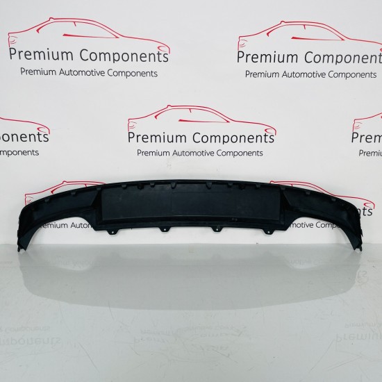 Skoda Octavia Rear Bumper Diffuser Spoiler Trim Mk3 5e5807521h 2013-2017 [ak145]