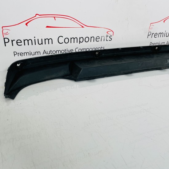 Skoda Octavia Rear Bumper Diffuser Spoiler Trim Mk3 5e5807521h 2013-2017 [ak145]
