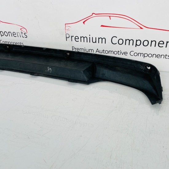 Skoda Octavia Rear Bumper Diffuser Spoiler Trim Mk3 5e5807521h 2013-2017 [ak145]
