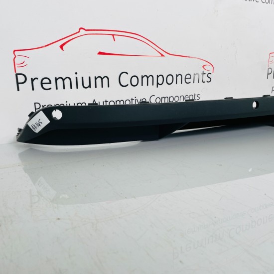 Skoda Octavia Rear Bumper Diffuser Spoiler Trim Mk3 5e5807521h 2013-2017 [ak145]