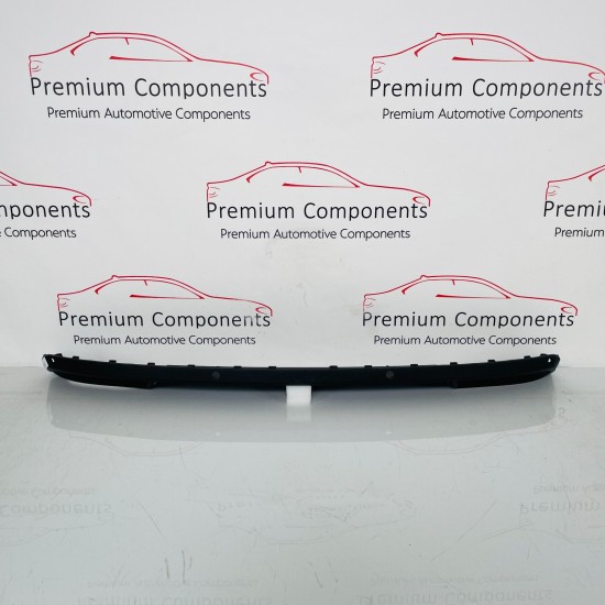 Skoda Octavia Rear Bumper Diffuser Spoiler Trim Mk3 5e5807521h 2013-2017 [ak145]