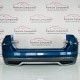 Skoda Kamiq Rear Bumper With Diffuser Genuine Blue 658807421 | 2019-2024 [aj25]