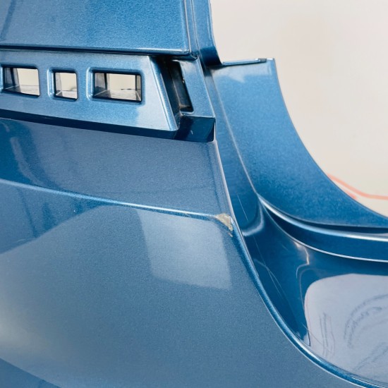 Skoda Kamiq Rear Bumper With Diffuser Genuine Blue 658807421 | 2019-2024 [aj25]