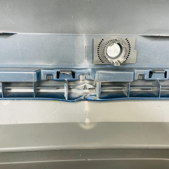 Skoda Kamiq Rear Bumper With Diffuser Genuine Blue 658807421 | 2019-2024 [aj25]