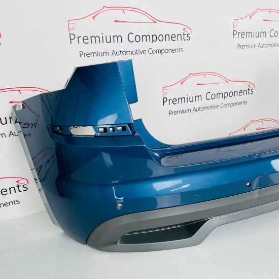 Skoda Kamiq Rear Bumper With Diffuser Genuine Blue 658807421 | 2019-2024 [aj25]